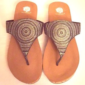 Yellow Box Cadenza Sandals